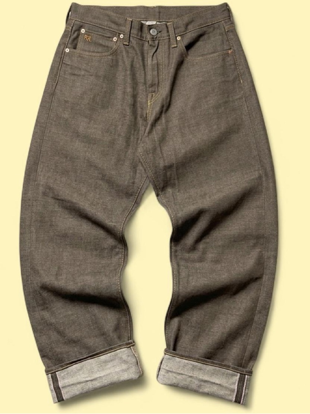 RRL Ralph Lauren 36x36” Selvedge jeans / Tagged 32x34